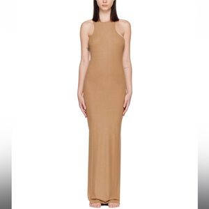 Skims shimmer tank dress 💫